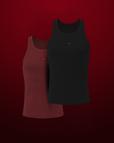 Premium Ribbed Vest (Combo)