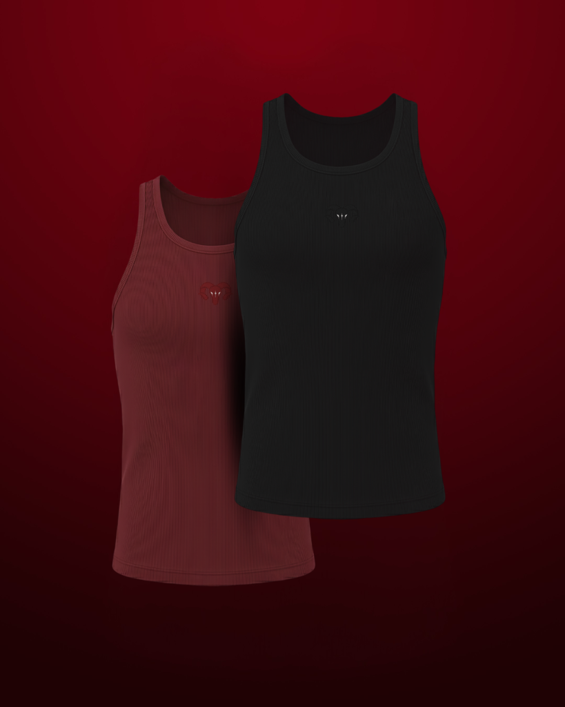 Premium Ribbed Vest (Combo)